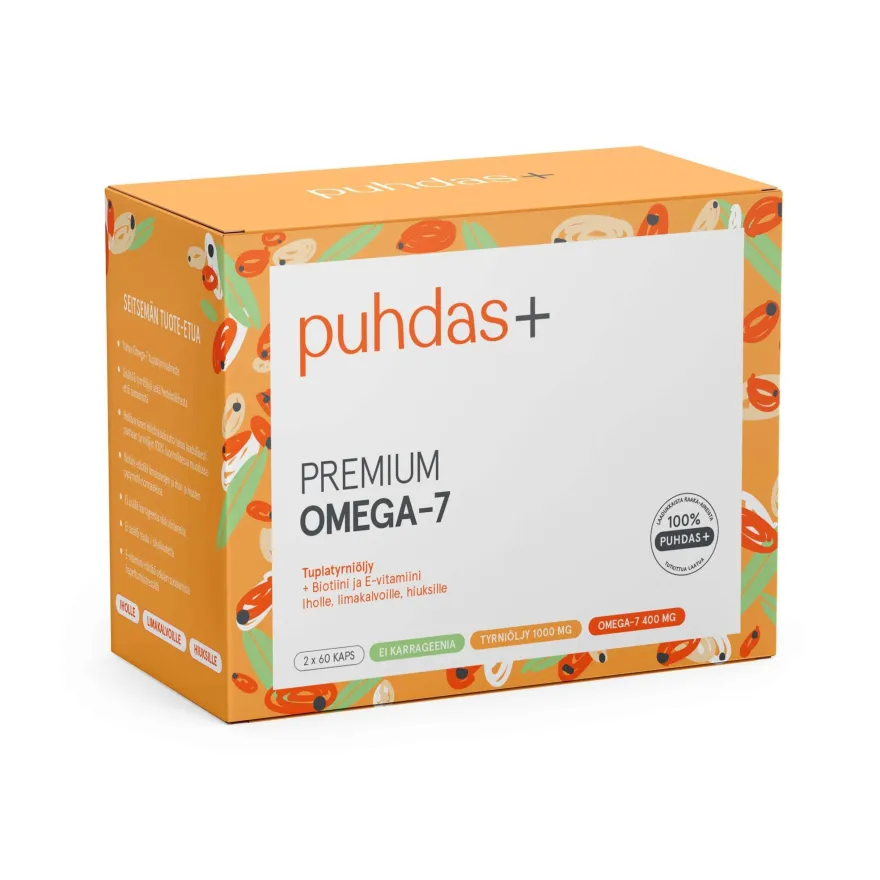 Puhdas+ Premium Omega-7