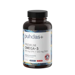 Puhdas+ Premium Omega-3 180 mg EPA + 120 mg DHA