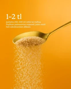 Puhdas+ Premium Psyllium kuitu