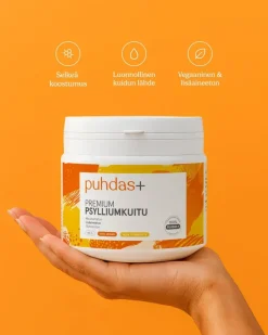 Puhdas+ Premium Psyllium kuitu