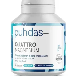 Puhdas+ Quattro Magnesium