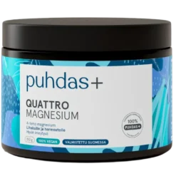 Puhdas+ Quattro Magnesiumjauhe