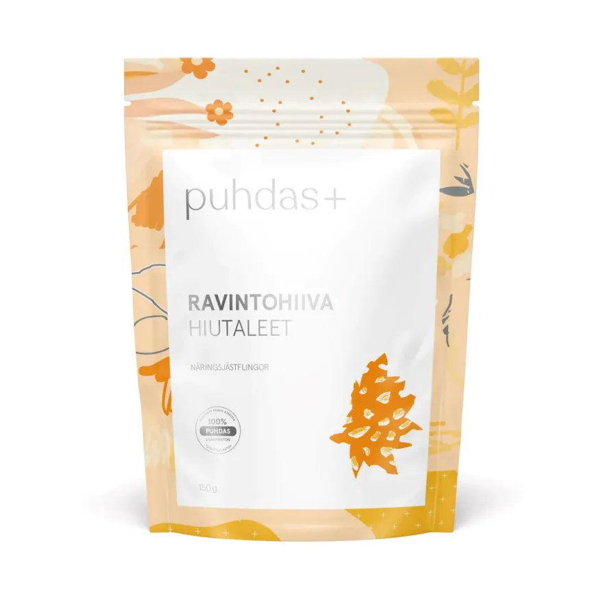 Puhdas+ Ravintohiivahiutaleet