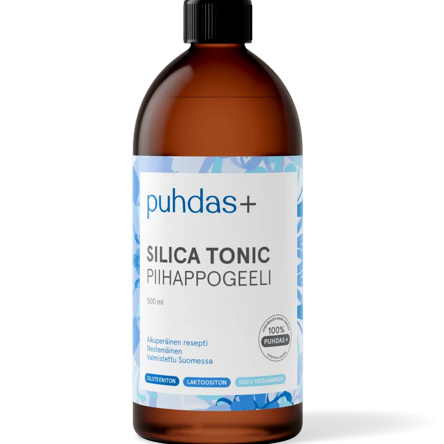 Puhdas+ Silica Tonic Piihappogeeli