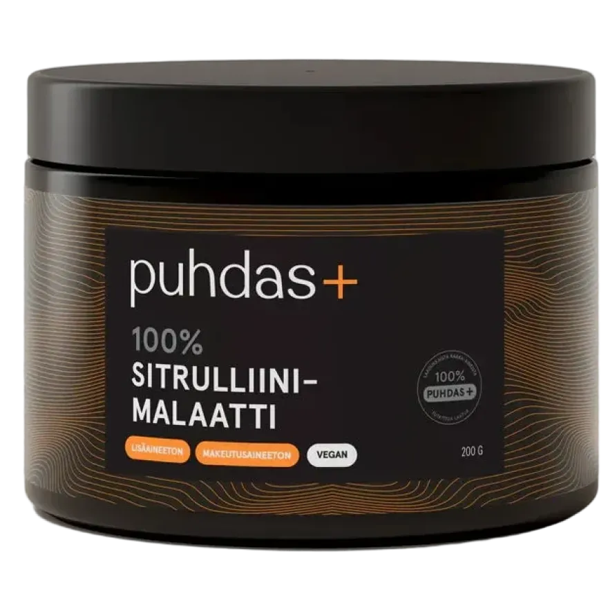 Puhdas+ Sitrulliinimalaatti