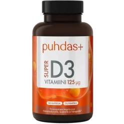 Puhdas+ Super D3-vitamiini 125 µg