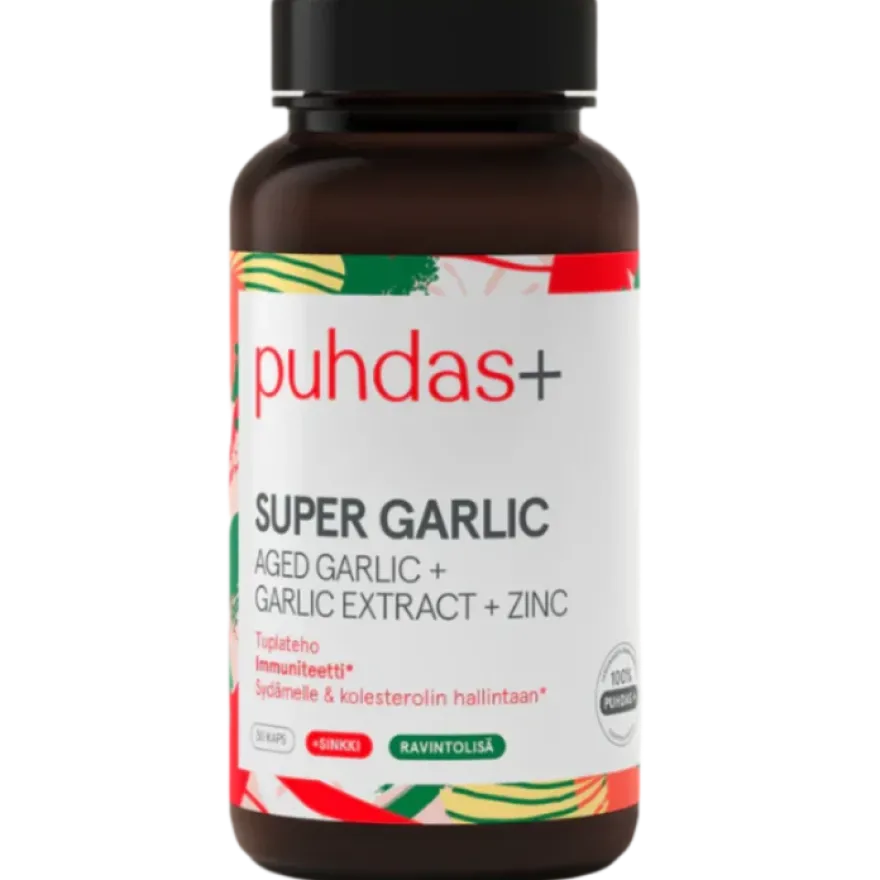 Puhdas+ Super Garlic