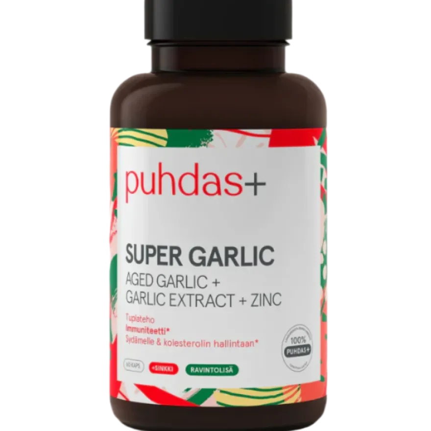 Puhdas+ Super Garlic