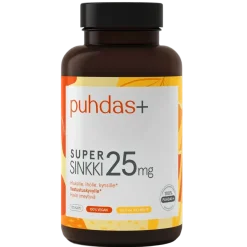 Puhdas+ Super Sinkki 25 mg