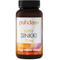 Puhdas+ Super Sinkki 25 mg