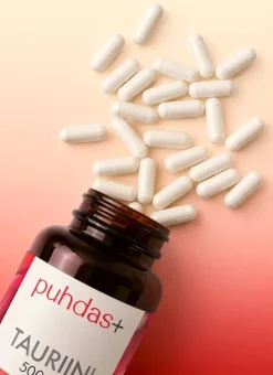 Puhdas+ Tauriini 500 mg