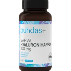 Puhdas+ Vahva Hyaluronihappo 100 mg