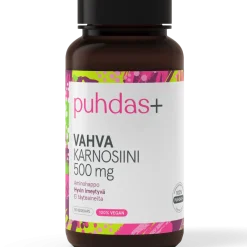 Puhdas+ Vahva Karnosiini 500 mg