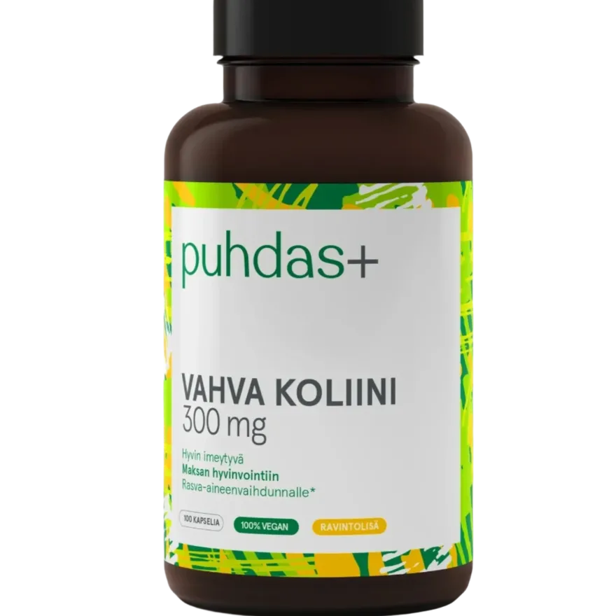 Puhdas+ Vahva Koliini 300 mg