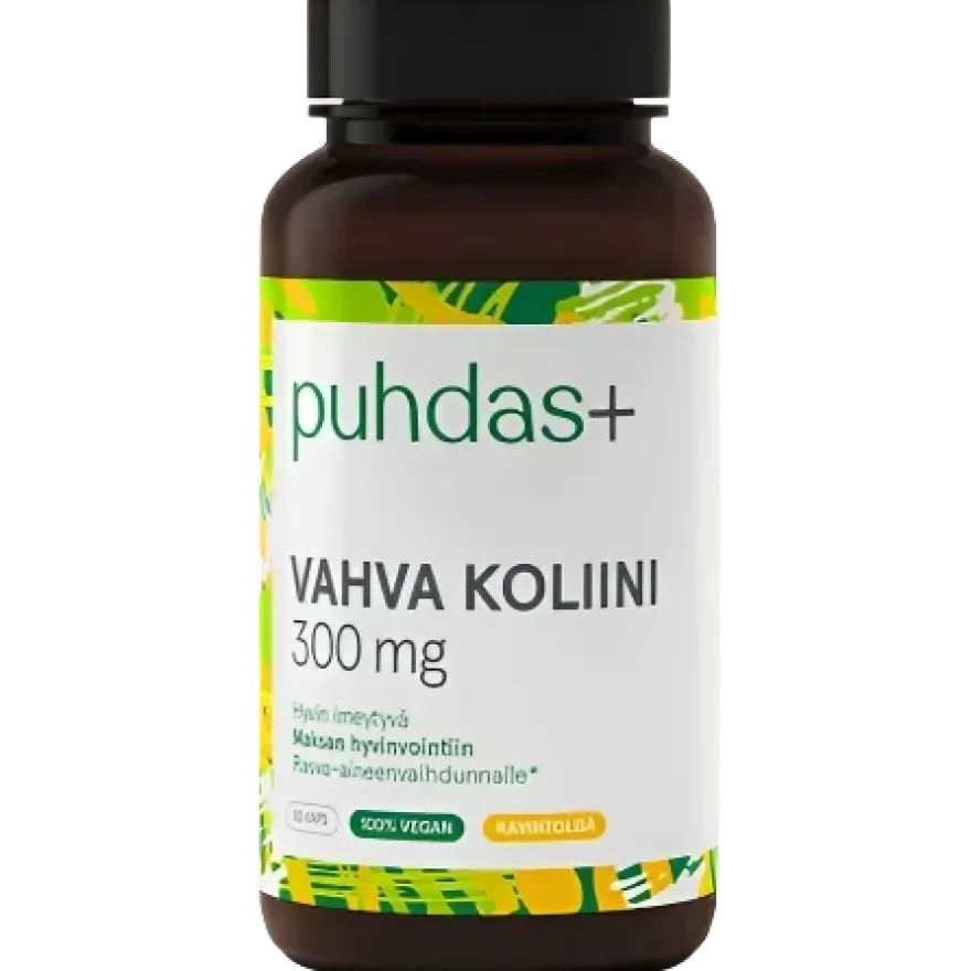 Puhdas+ Vahva Koliini 300 mg
