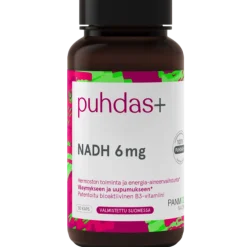 Puhdas+ Vahva NADH 6 mg
