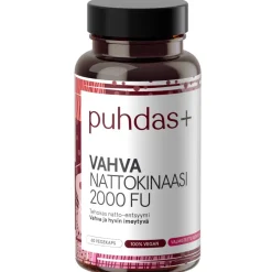 Puhdas+ Vahva Nattokinaasi