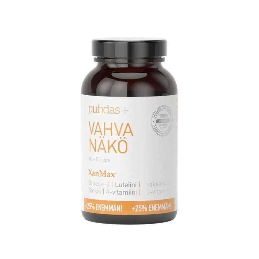 Puhdas+ Vahva Näkö