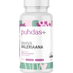 Puhdas+ Vahva Valeriaana 300 mg