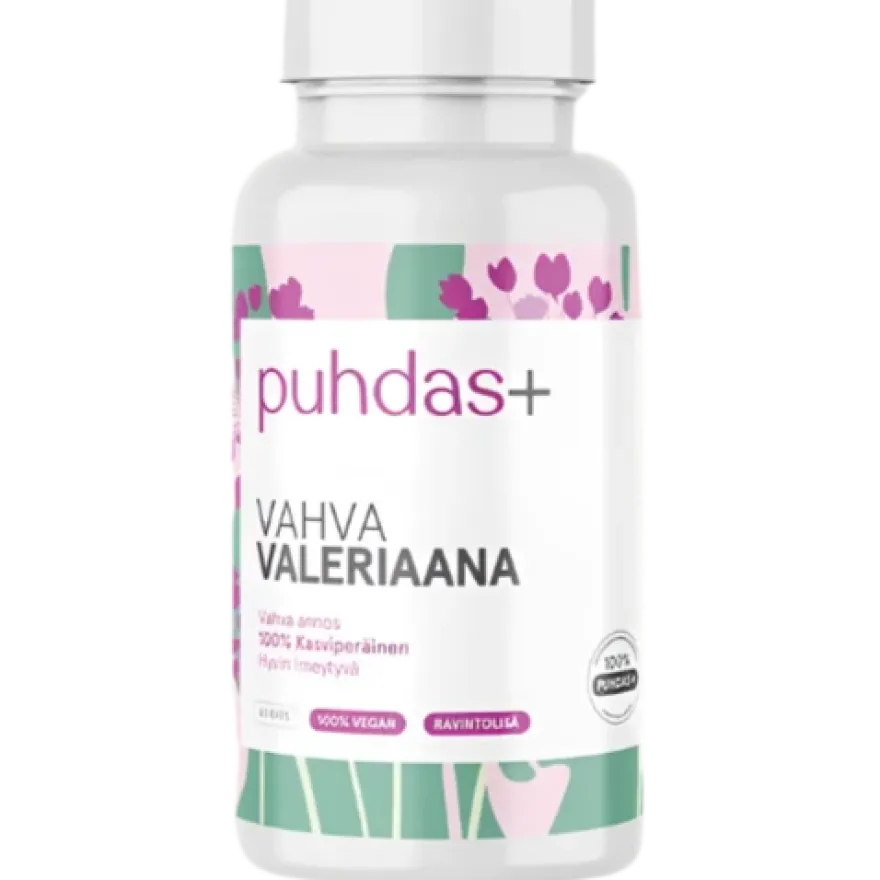 Puhdas+ Vahva Valeriaana 300 mg
