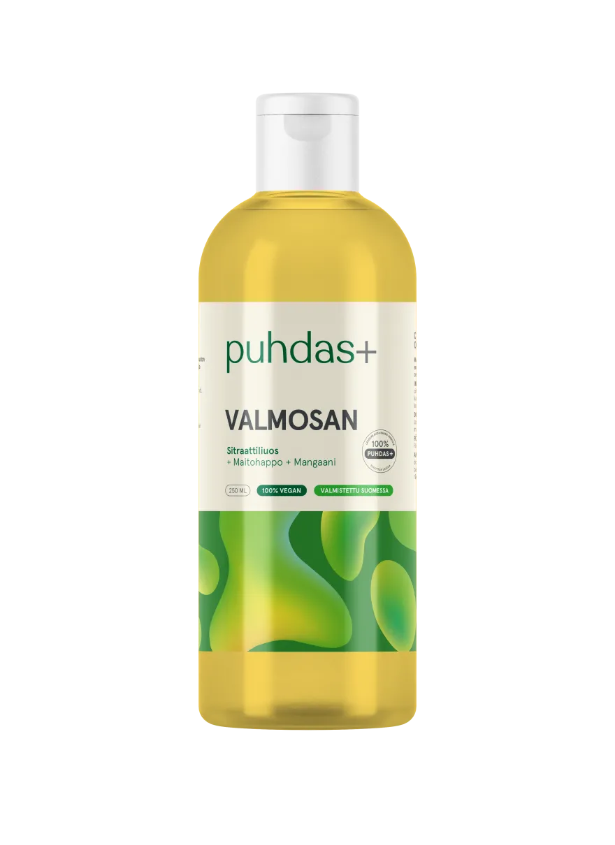 Puhdas+ Valmosan