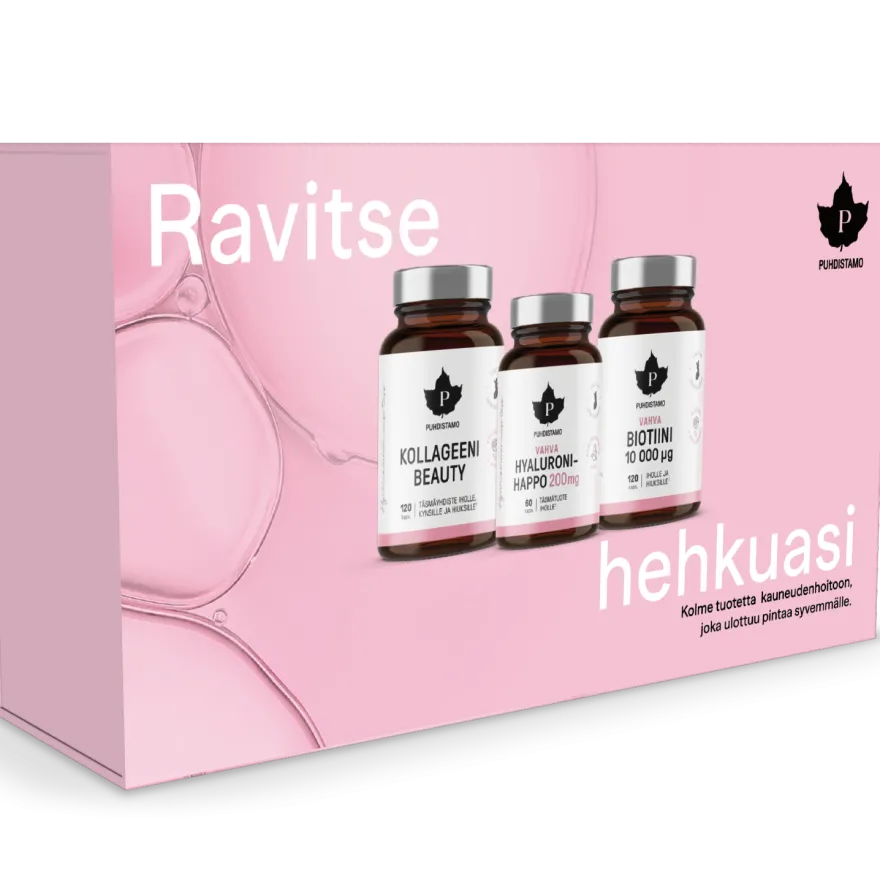 Puhdistamo Beauty Box