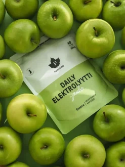 Puhdistamo Daily Elektrolyyttijauhe Omena