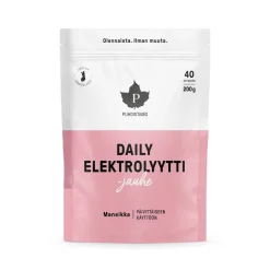 Puhdistamo Daily Elektrolyyttijauhe Mansikka