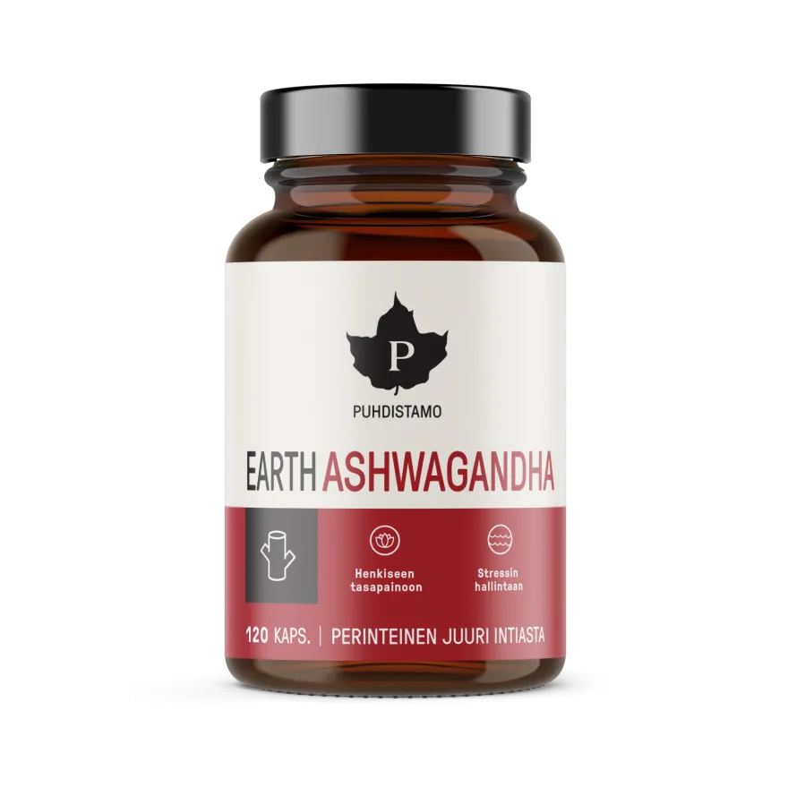Puhdistamo EARTH Ashwagandha