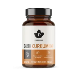Puhdistamo EARTH Kurkumiini