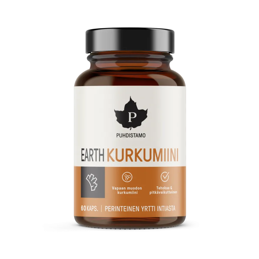 Puhdistamo EARTH Kurkumiini