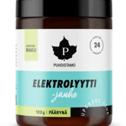 Puhdistamo Elektrolyyttijauhe Päärynä