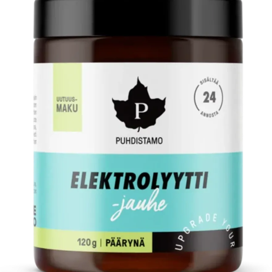 Puhdistamo Elektrolyyttijauhe Päärynä