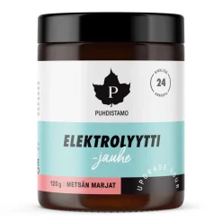 Puhdistamo Elektrolyyttijauhe Metsän marjat