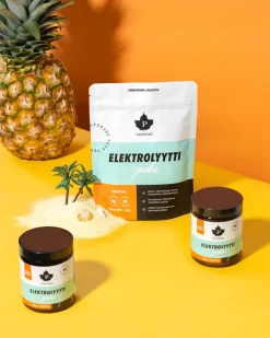 Puhdistamo Elektrolyyttijauhe Tropical