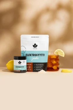 Puhdistamo Elektrolyyttijauhe Sitruuna-Cola