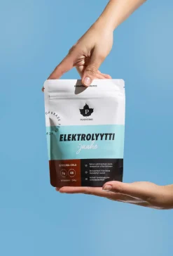 Puhdistamo Elektrolyyttijauhe Sitruuna-Cola