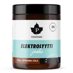 Puhdistamo Elektrolyyttijauhe Sitruuna-Cola