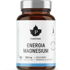 Puhdistamo Energia Magnesium
