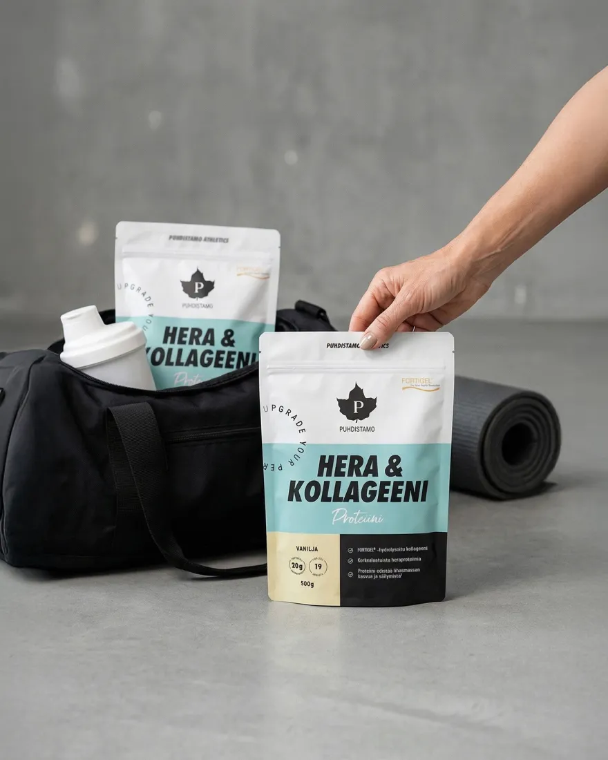 Puhdistamo Hera & Kollageeni Vanilja