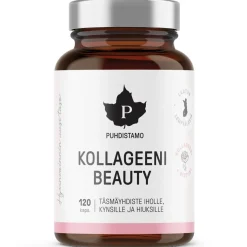Puhdistamo Kollageeni Beauty kapselit