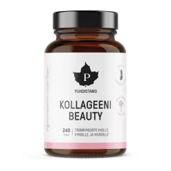 Puhdistamo Kollageeni Beauty kapselit