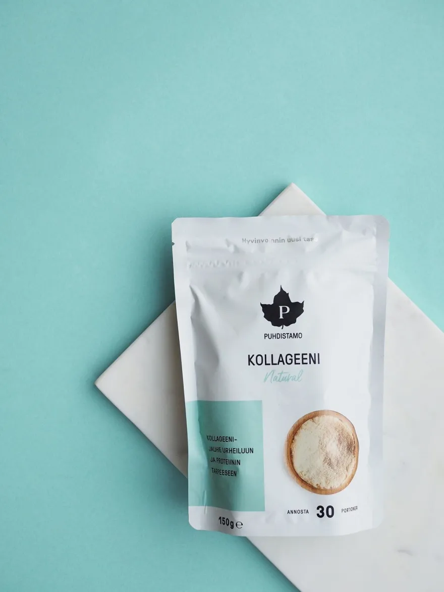 Puhdistamo Kollageeni Natural