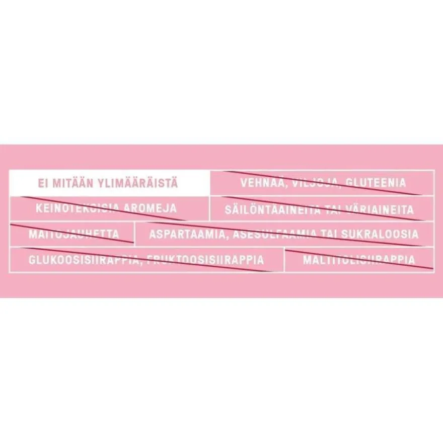 Puhdistamo Kollageeni Protein Bar Vadelma
