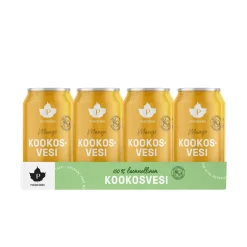 Puhdistamo Kookosvesi Mango 12-pack