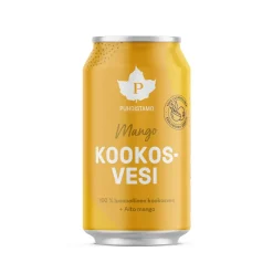 Puhdistamo Kookosvesi Mango 12-pack