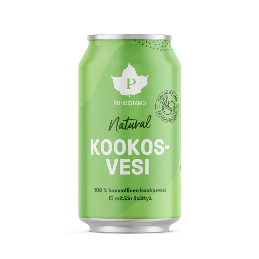 Puhdistamo Kookosvesi 12-pack