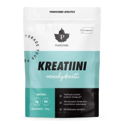 Puhdistamo Kreatiini-monohydraatti