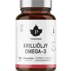 Puhdistamo Krilliöljy Omega-3