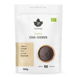 Puhdistamo Luomu Chia-siemenet